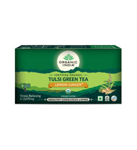 Combo Tulsi Green Tea Lemon Ginger & Detox Kahwa