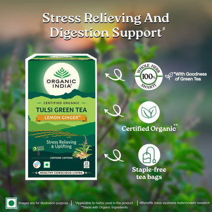 Lemon ginger green tea benefits