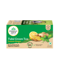Tulsi Green Tea Lemon Ginger