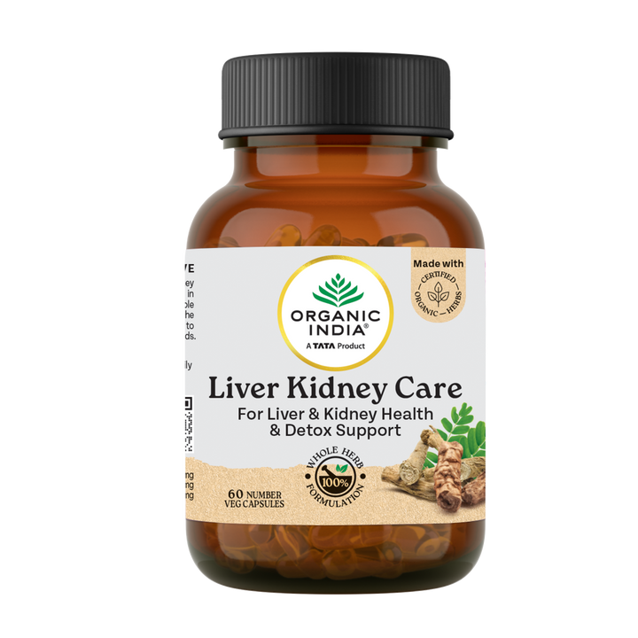 Liver Kidney Care Capsules – Organic India