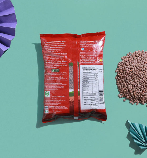 Masoor Dal Whole (With Skin)