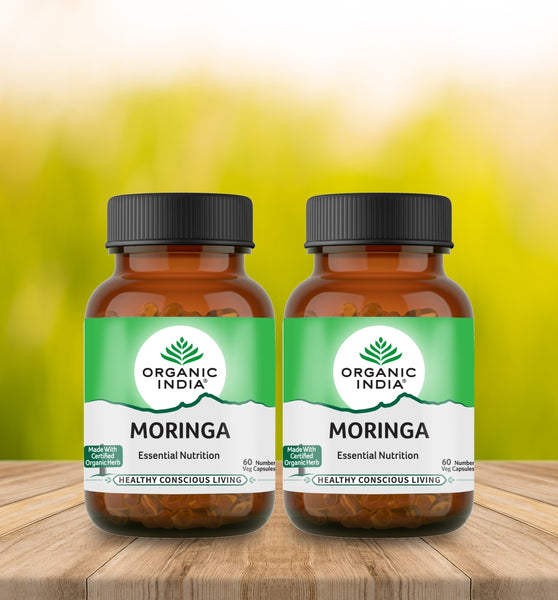 Moringa 60 Cap (Pack of 2)