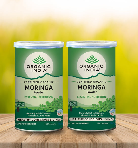 Organic Moringa Powder – Organic India