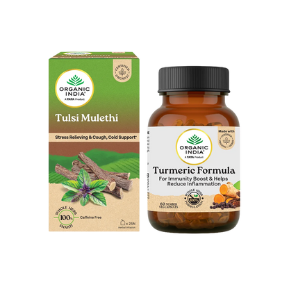 Turmeric Formula Capsule & Tulsi Mulethi