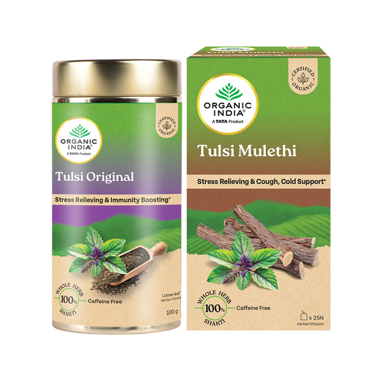 Tulsi Original & Tulsi Mulethi Combo