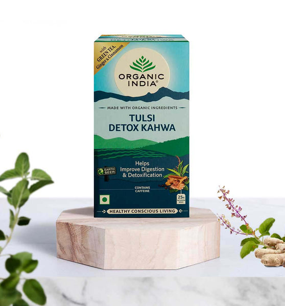 Tulsi Detox Kahwa 25 Teabags