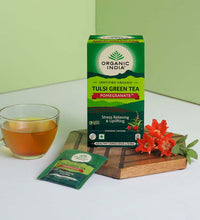 Tulsi Green Tea Pomegranate Flavour