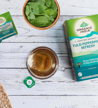 Tulsi Peppermint Refresh 25 Teabags