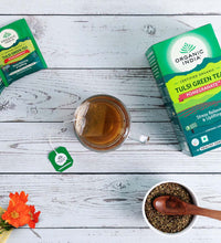 Tulsi Green Tea Pomegranate Flavour