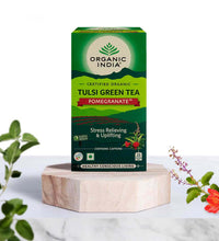 Tulsi Green Tea Pomegranate Flavour