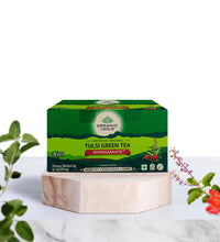 Tulsi Green Tea Pomegranate Flavour