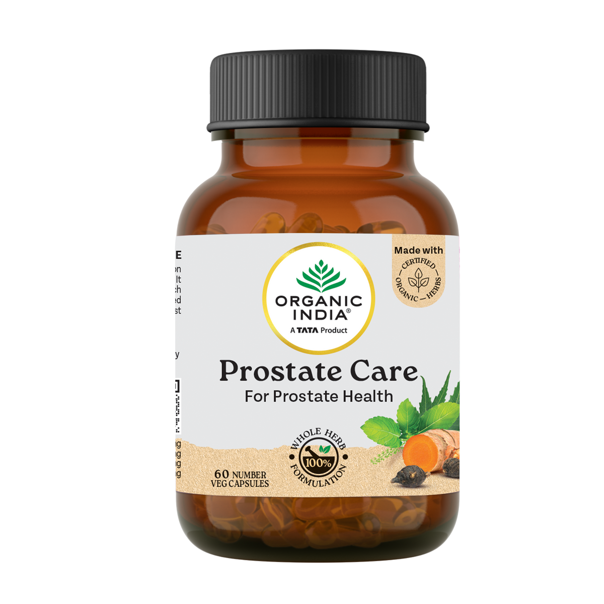 Prostate Care Capsules – Organic India