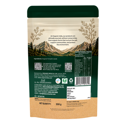 Organic Pumpkin Seeds - A TATA Product