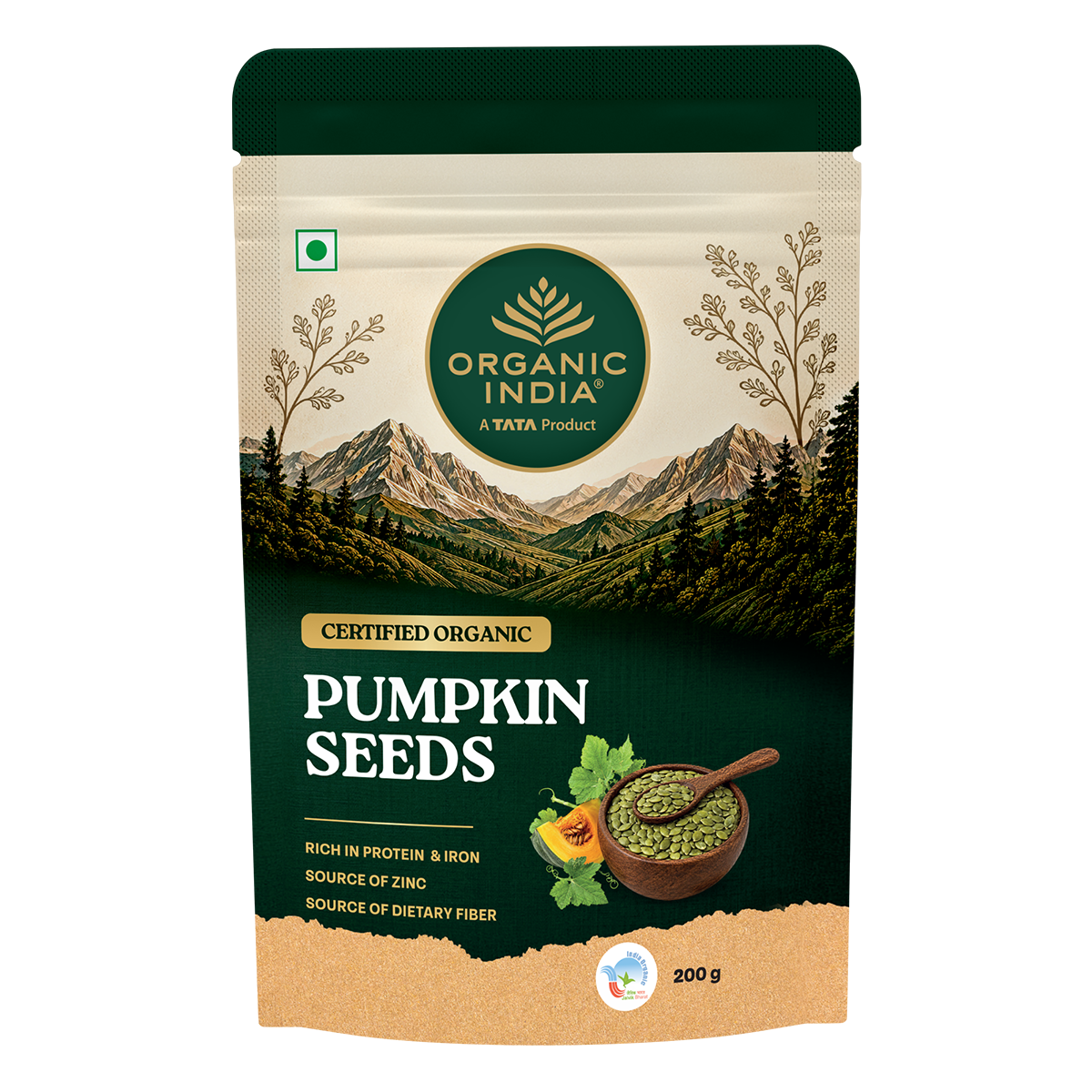 Organic Pumpkin Seeds - A TATA Product