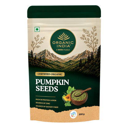 Organic Pumpkin Seeds - A TATA Product