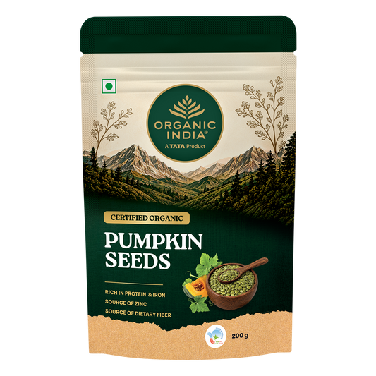 Organic Pumpkin Seeds - A TATA Product