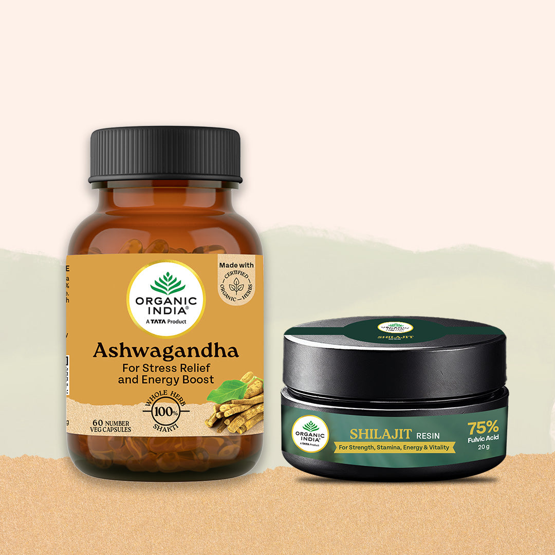 Shilajit and Ashwagandha together