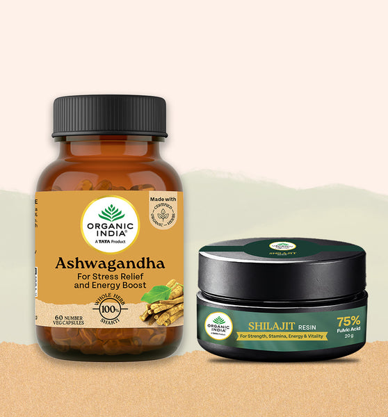 Shilajit and Ashwagandha together