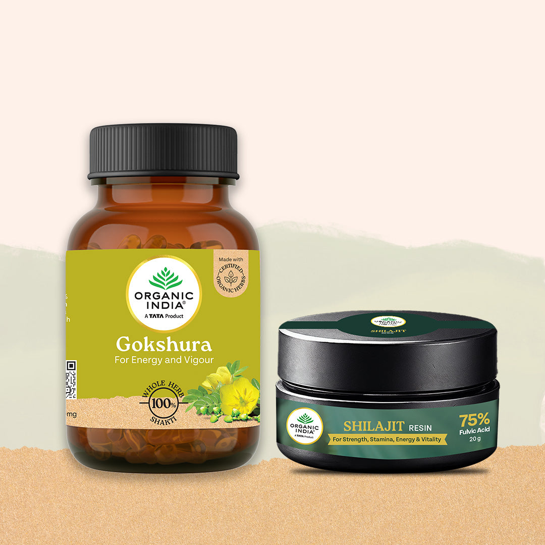 Gokshura and shilajit for vigour