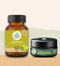 Gokshura and shilajit for vigour