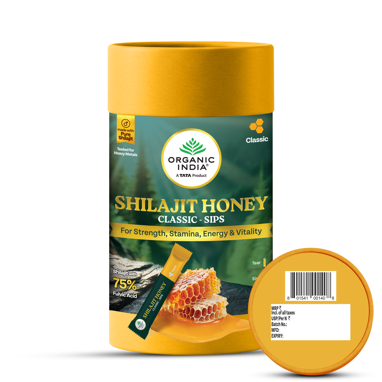 Shilajit Honey Sips - Classic