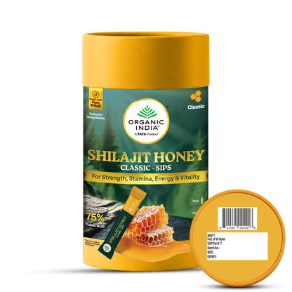 Shilajit Honey Sips - Classic