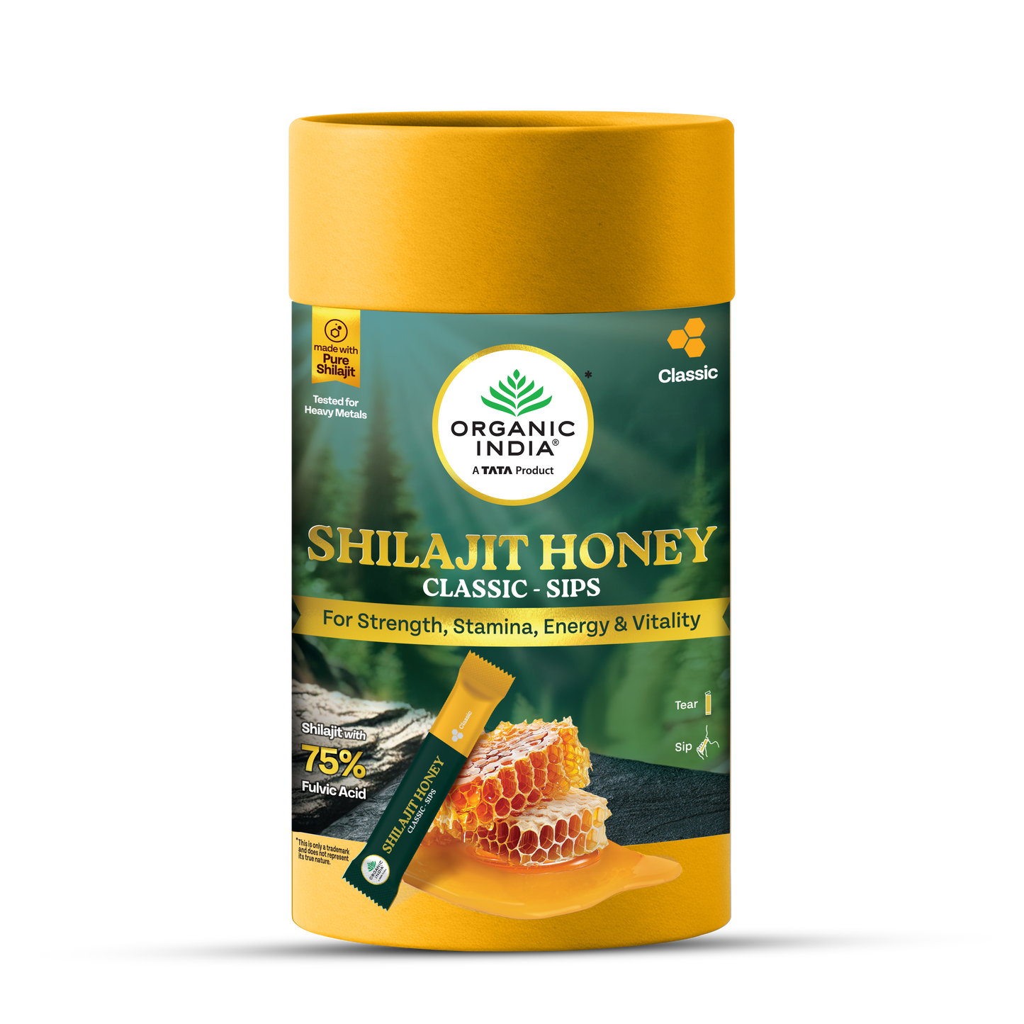 Shilajit Honey Sips - Classic