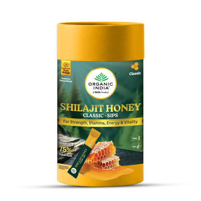 Shilajit Honey Sips - Classic