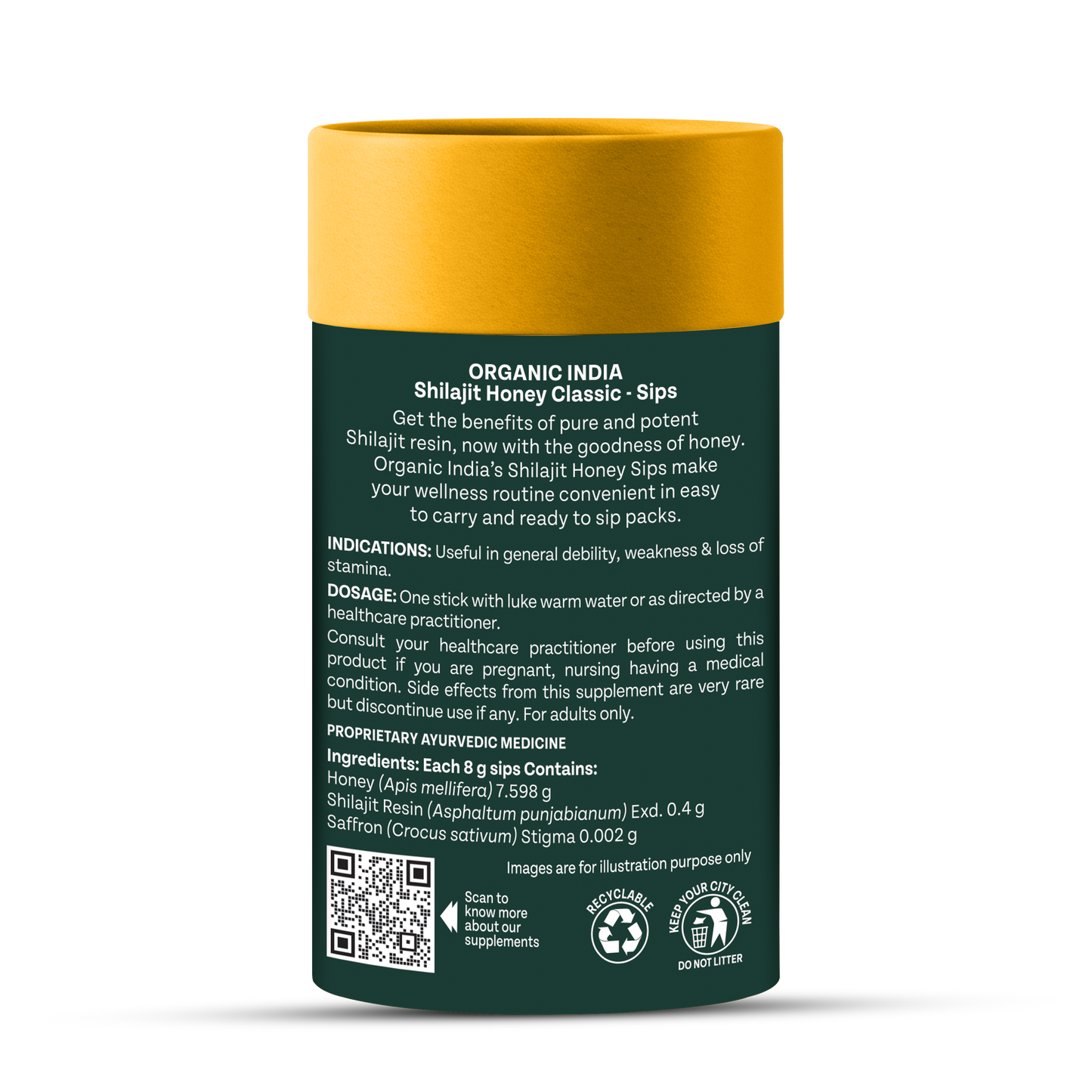 Shilajit Honey Sips - Classic