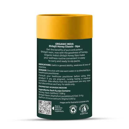 Shilajit Honey Sips - Classic