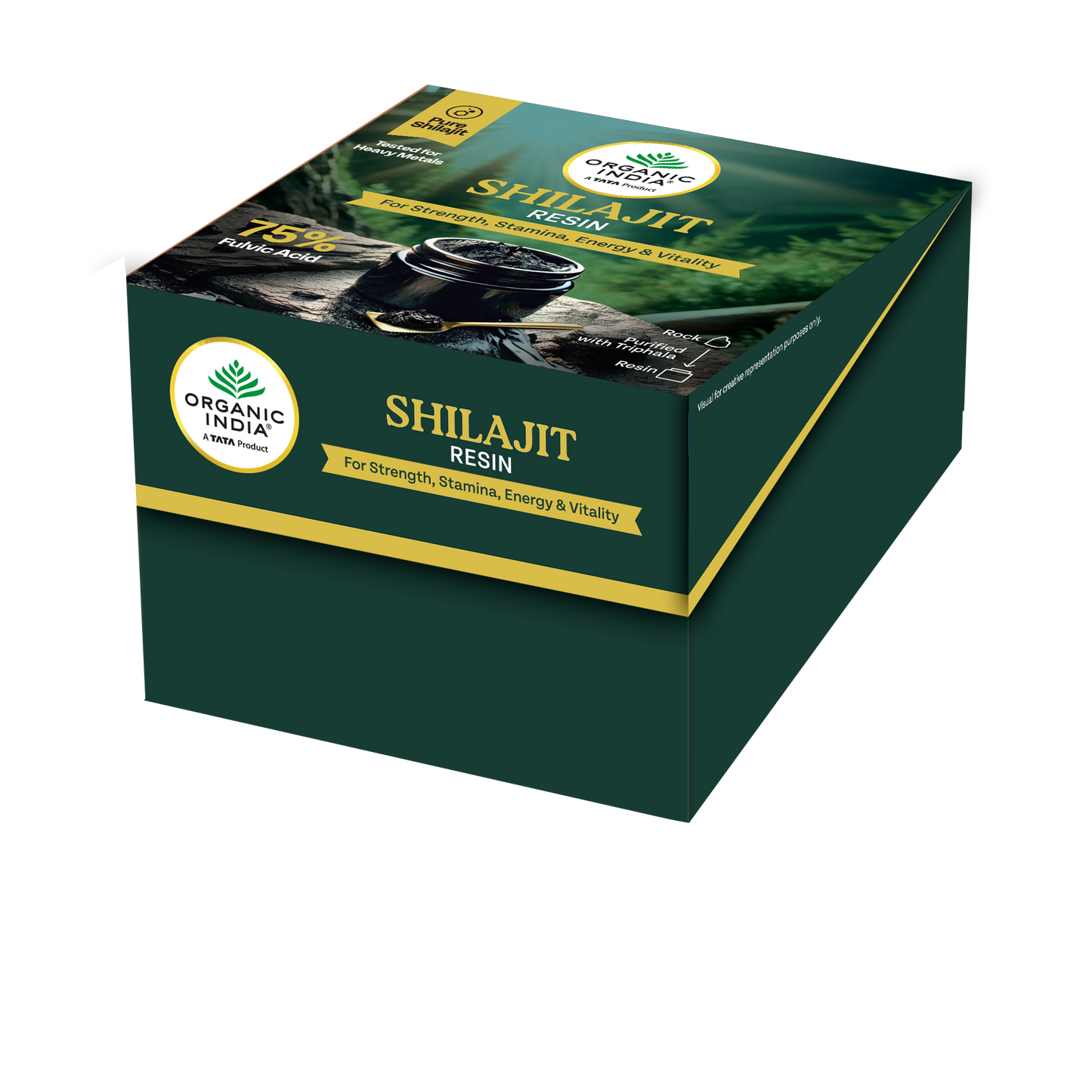 Shilajit Resin