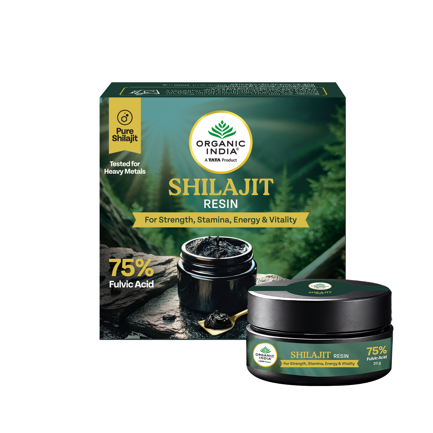 Shilajit Resin