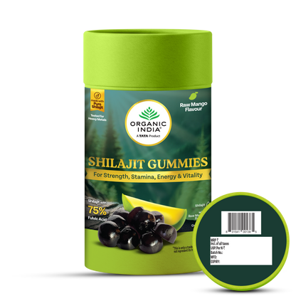 Shilajit Gummies Raw Mango