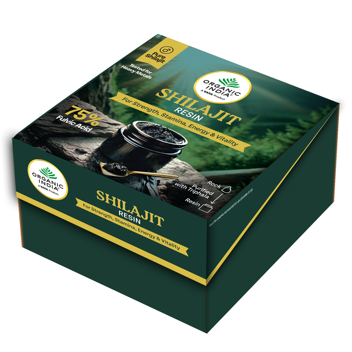 Shilajit Resin
