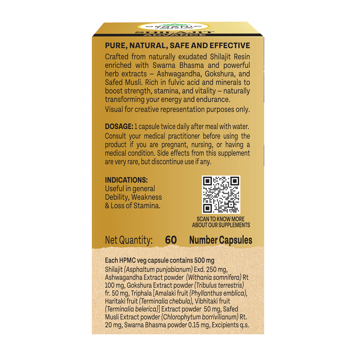 Shilajit Advance