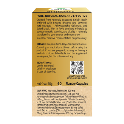 Shilajit Advance