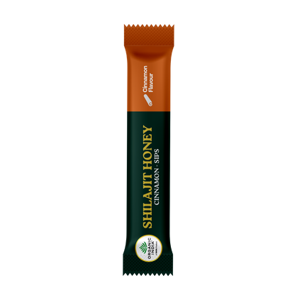 Shilajit Honey Sips - Cinnamon