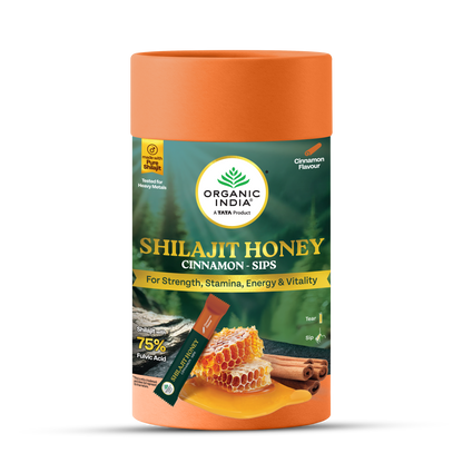 Shilajit Honey Sips - Cinnamon