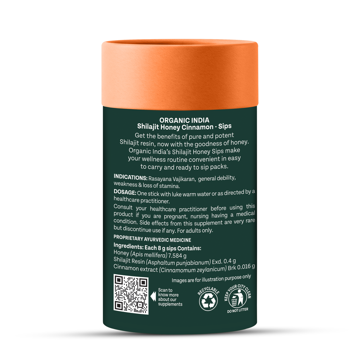 Shilajit Honey Sips - Cinnamon