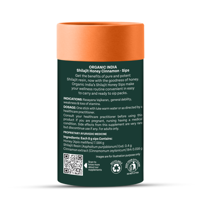 Shilajit Honey Sips - Cinnamon