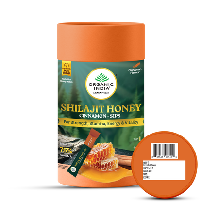 Shilajit Honey Sips - Cinnamon