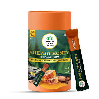Shilajit Honey Sips - Cinnamon