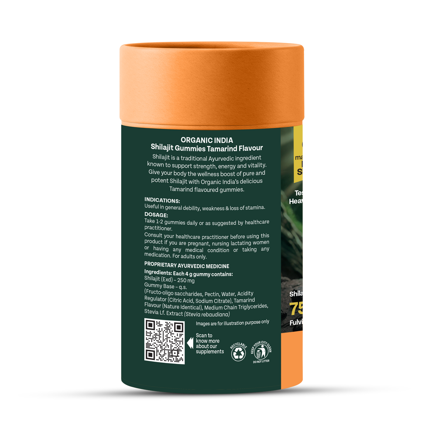Shilajit Gummies Tamarind
