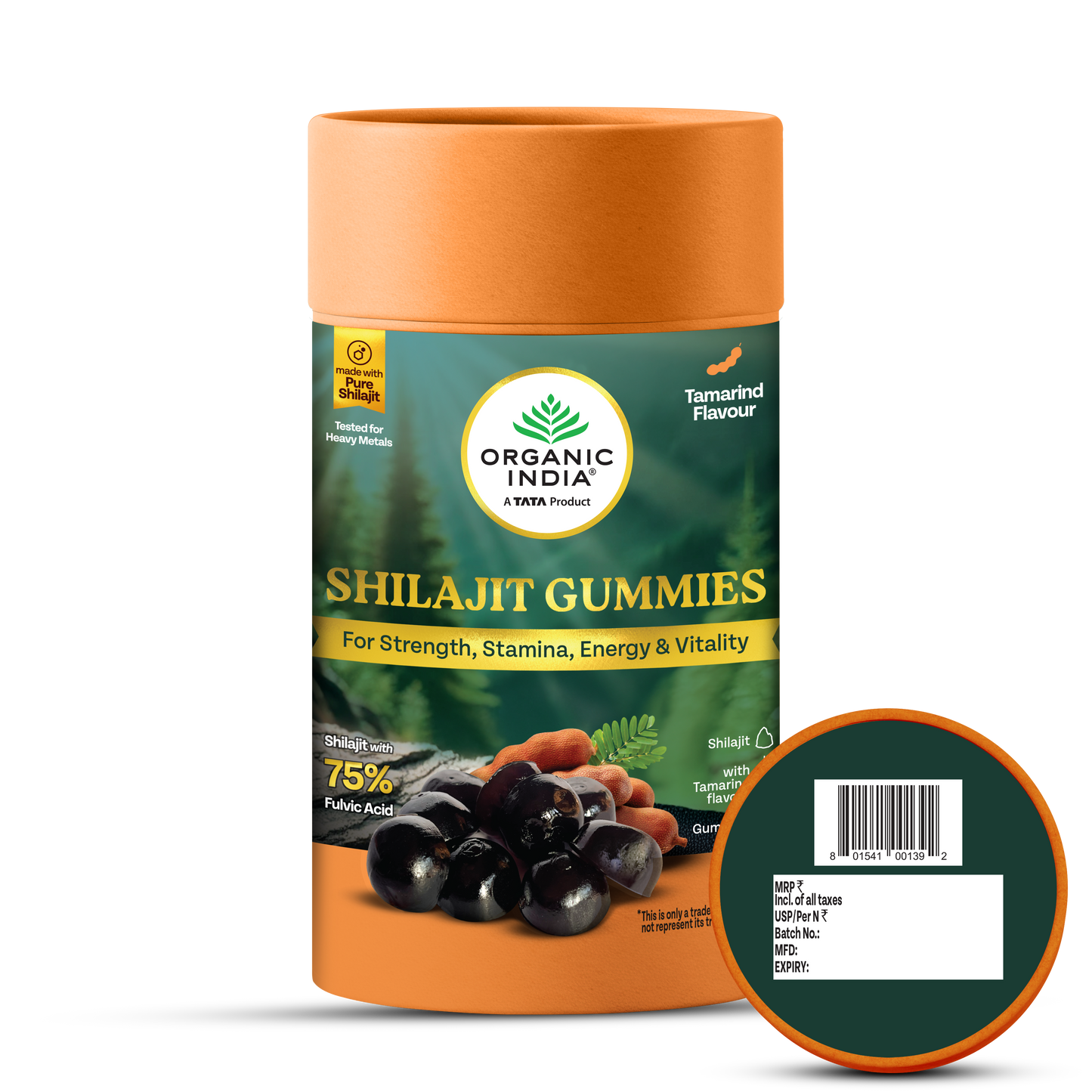 Shilajit Gummies Tamarind