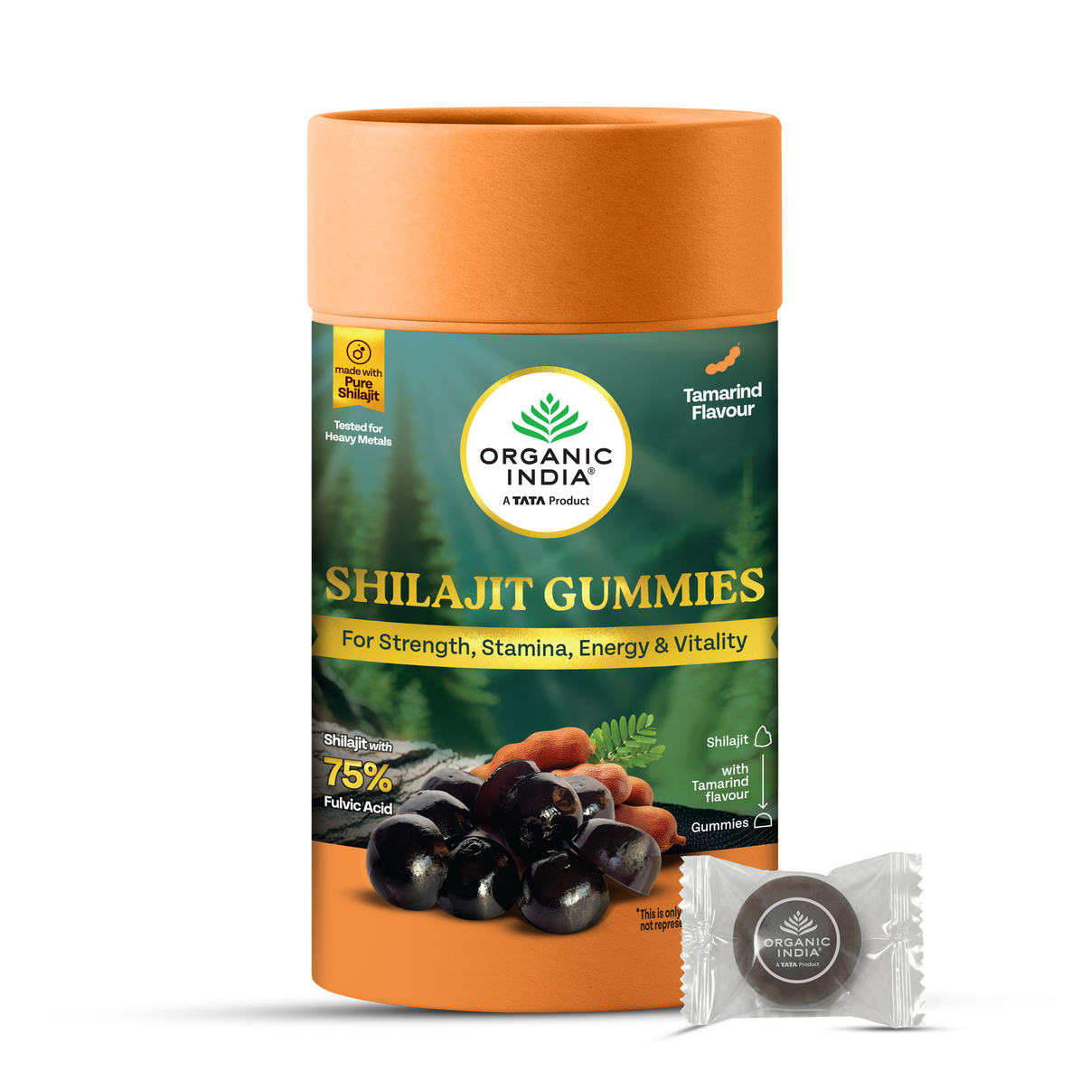 Shilajit Gummies Tamarind 60s