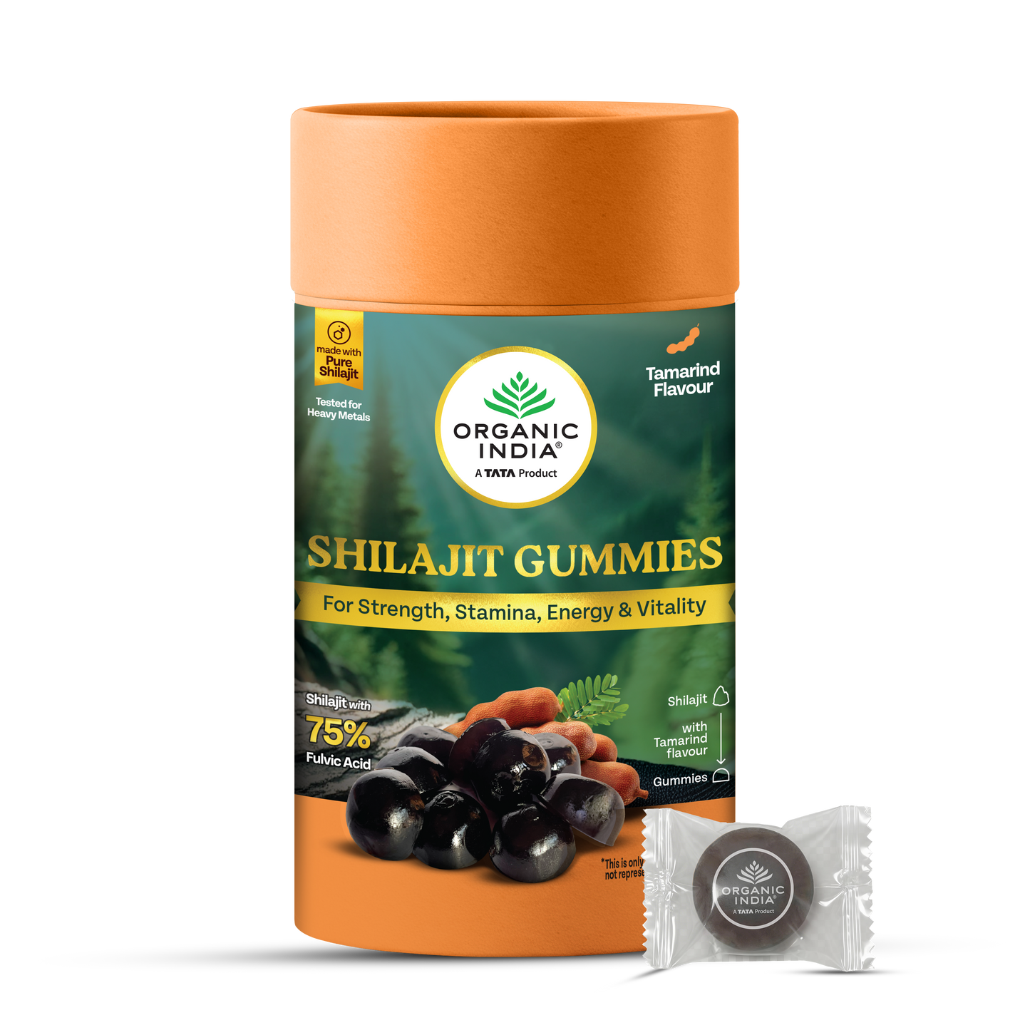 Shilajit Gummies Tamarind