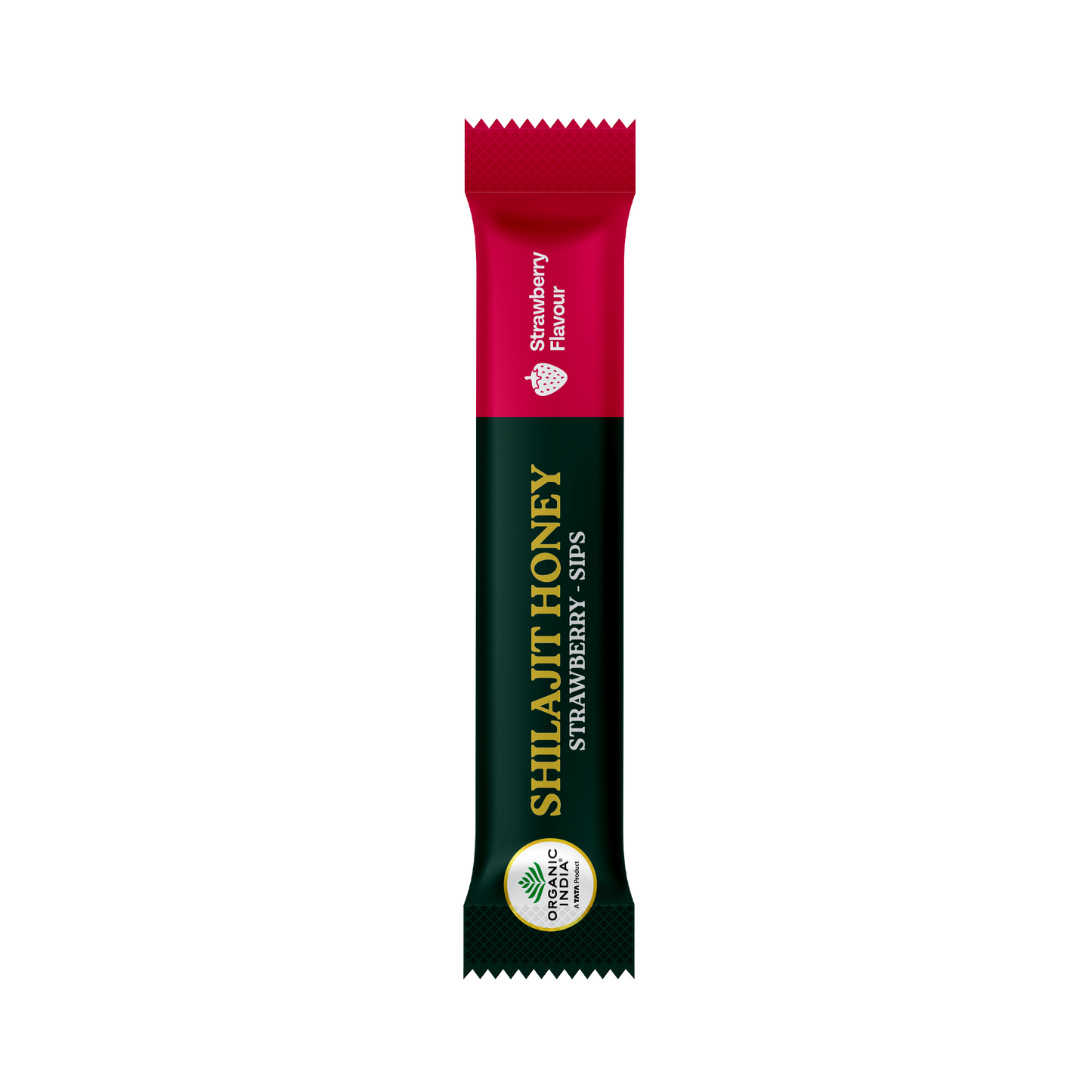 Shilajit Honey Sips - Strawberry