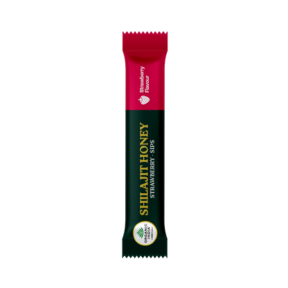 Shilajit Honey Sips - Strawberry