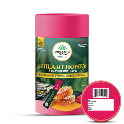 Shilajit Honey Sips - Strawberry