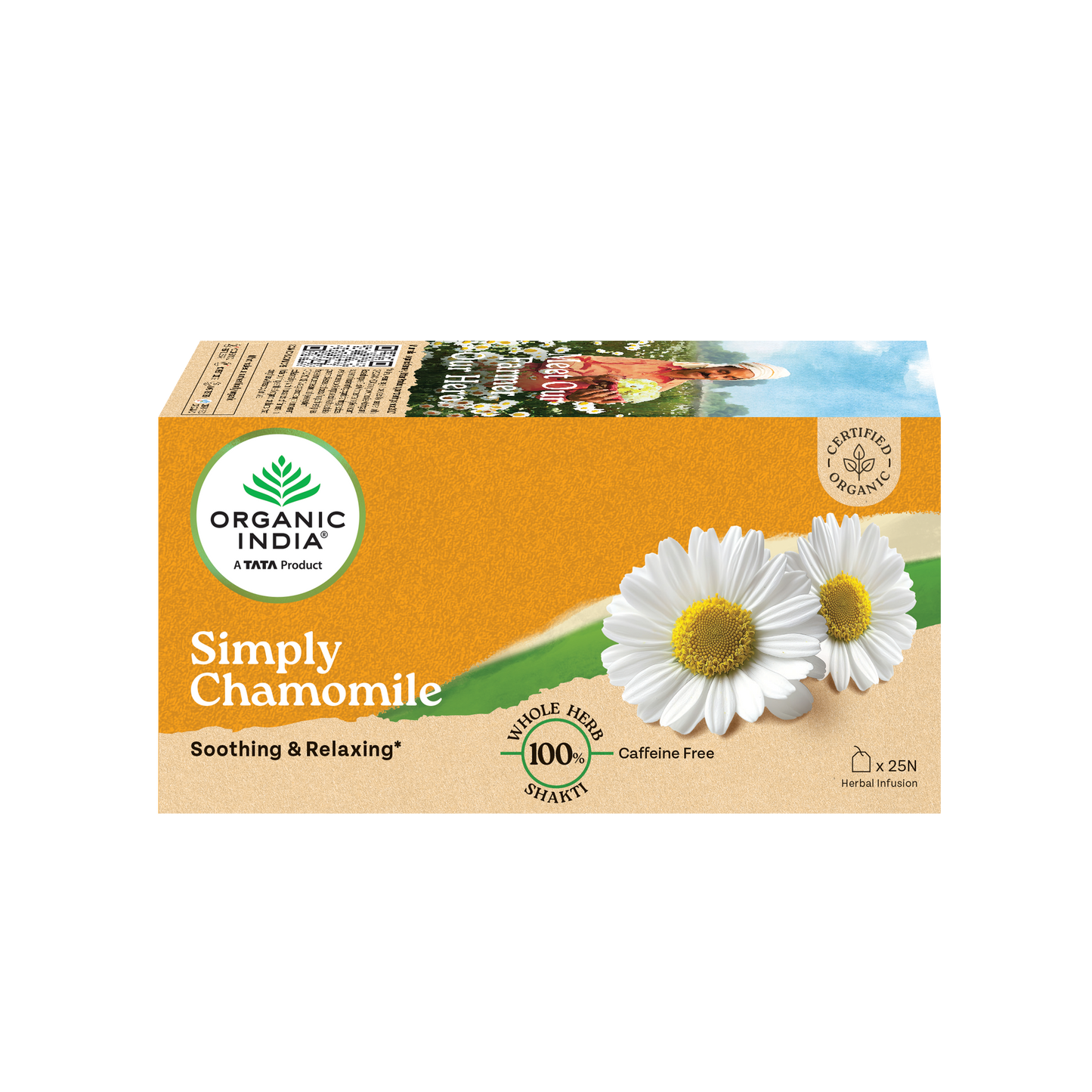 Simply Chamomile Tea